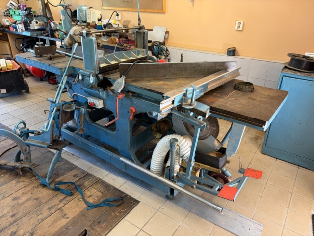 1464190-3 Combined woodworking machine - Maskinfirman Jon Stenberg AB