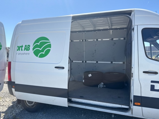 1368294-19 Mercedes-Benz Sprinter 314 CDI FWD Panel Van 9G-Tronic, 143hk, -2019