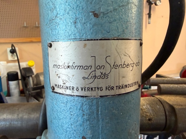 1464190-8 Combined woodworking machine - Maskinfirman Jon Stenberg AB