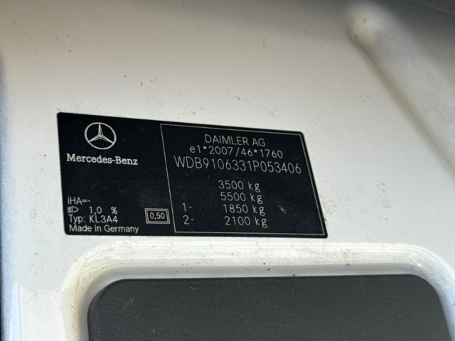 1368294-48 Mercedes-Benz Sprinter 314 CDI FWD Panel Van 9G-Tronic, 143hk, -2019