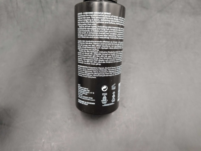 1547553-4 Hårvårdsspray 12 st - October Stockholm, Amazi 8 Second Miracle 100 ml