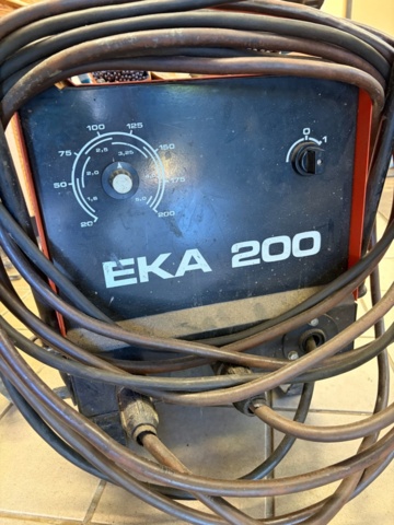 1464192-4 Welding machine with accessories - Kemppi EKA 200