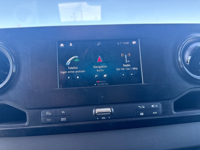 1368294-34 Mercedes-Benz Sprinter 314 CDI FWD Panel Van 9G-Tronic, 143hk, -2019