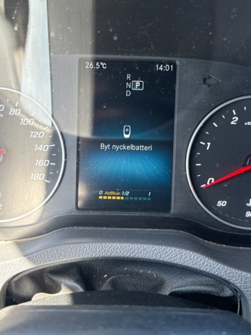 1368294-49 Mercedes-Benz Sprinter 314 CDI FWD Panel Van 9G-Tronic, 143hk, -2019