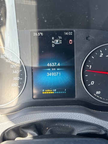 1368294-50 Mercedes-Benz Sprinter 314 CDI FWD Panel Van 9G-Tronic, 143hk, -2019