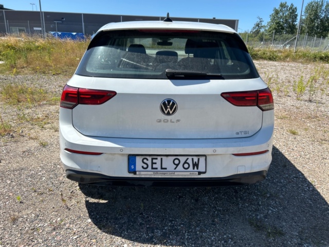 1368095-4 Volkswagen Golf 1.5 eTSI ACT OPF DSG Sekventiell, 150hk, -2020