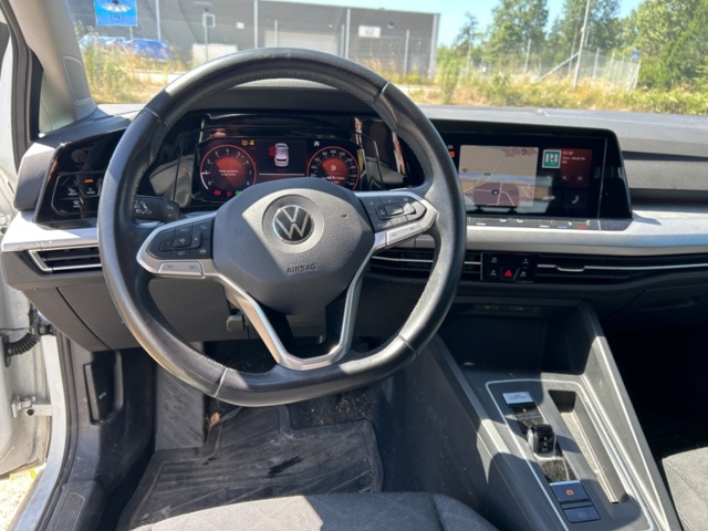 1368095-20 Volkswagen Golf 1.5 eTSI ACT OPF DSG Sekventiell, 150hk, -2020