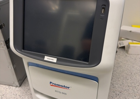 Realtids-PCR-system – Promotor RTQ-960