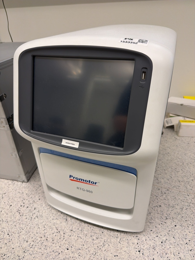 1533352-1 Realtids-PCR-system – Promotor RTQ-960
