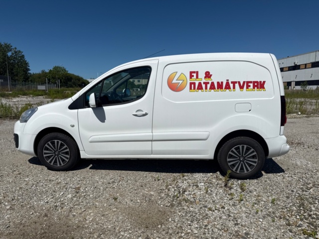 1436417-1 Peugeot Partner Van Utökad Last 1.6 BlueHDi Manuell, 99hk, -2017