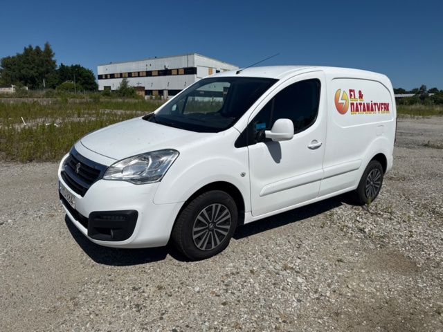 1436417-2 Peugeot Partner Van Utökad Last 1.6 BlueHDi Manuell, 99hk, -2017