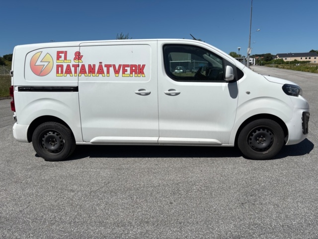 1436413-3 Peugeot Expert Panel Van 1.2t 2.0 BlueHDi 120 Manuell, 122hk, -2019