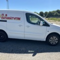 1436417-5 Peugeot Partner Van Utökad Last 1.6 BlueHDi Manuell, 99hk, -2017