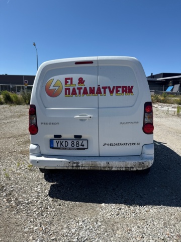 1436417-7 Peugeot Partner Van Utökad Last 1.6 BlueHDi Manuell, 99hk, -2017