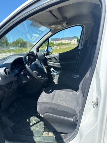 1436417-21 Peugeot Partner Van Utökad Last 1.6 BlueHDi Manuell, 99hk, -2017