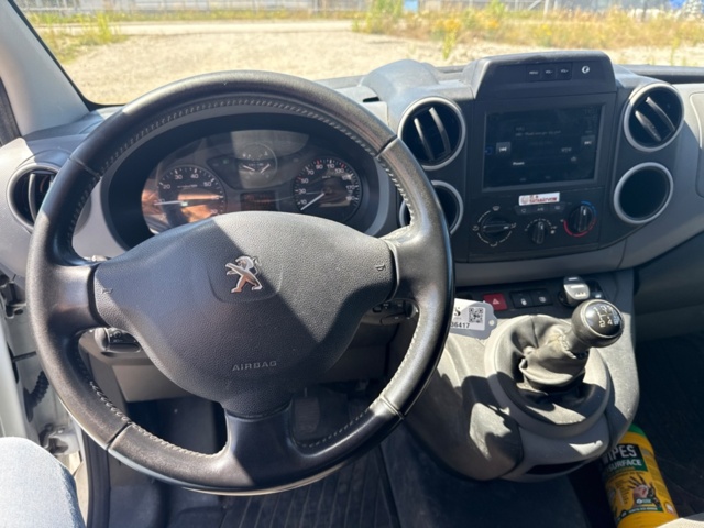 1436417-25 Peugeot Partner Van Utökad Last 1.6 BlueHDi Manuell, 99hk, -2017