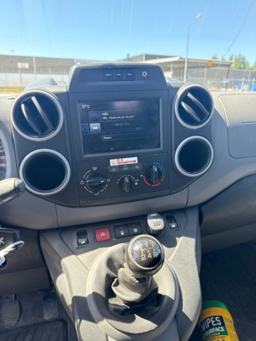 1436417-28 Peugeot Partner Van Utökad Last 1.6 BlueHDi Manuell, 99hk, -2017