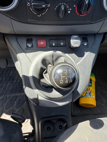 1436417-29 Peugeot Partner Van Utökad Last 1.6 BlueHDi Manuell, 99hk, -2017