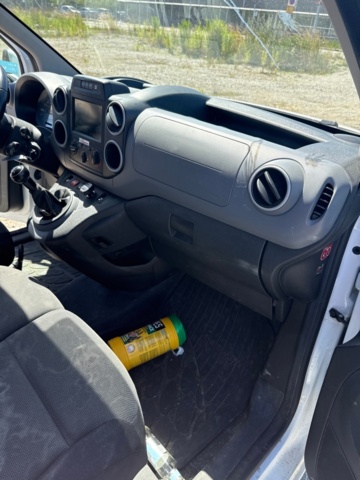 1436417-34 Peugeot Partner Van Utökad Last 1.6 BlueHDi Manuell, 99hk, -2017