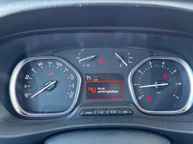 1436413-20 Peugeot Expert Panel Van 1.2t 2.0 BlueHDi 120 Manuell, 122hk, -2019