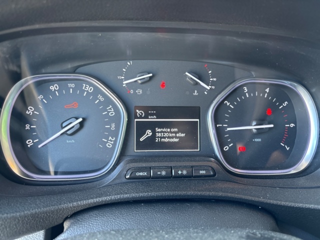 1436413-23 Peugeot Expert Panel Van 1.2t 2.0 BlueHDi 120 Manuell, 122hk, -2019