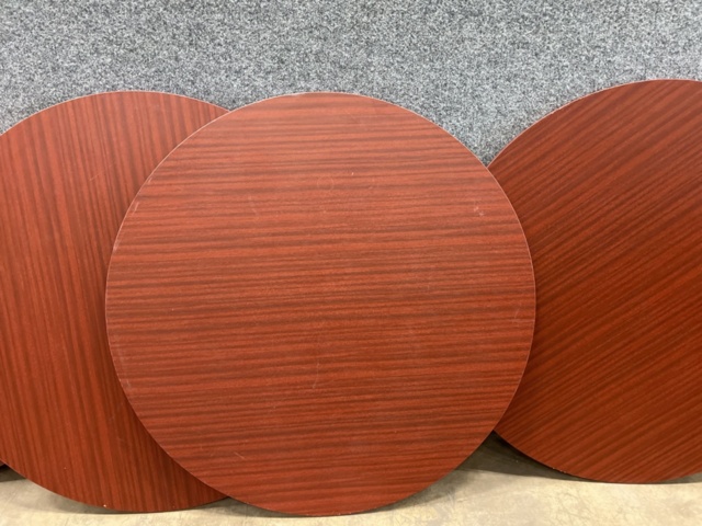 1546361-2 5 pcs Folding tables - Ø140 cm