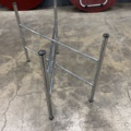 1546361-6 5 pcs Folding tables - Ø140 cm