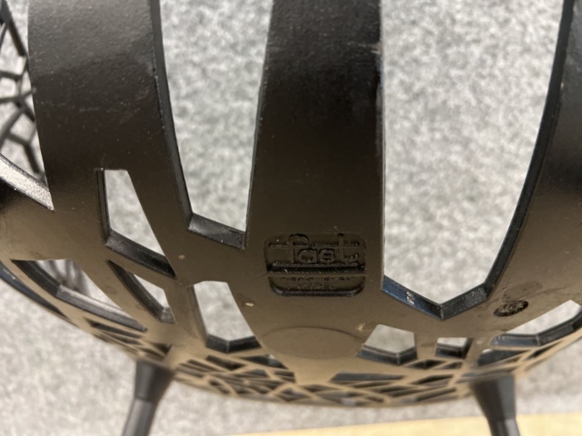 1546362-5 4 armchairs, Italian Fixed