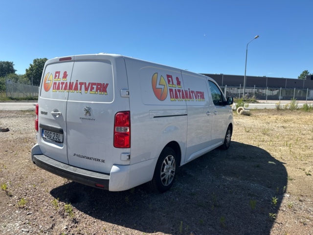 1436415-6 Peugeot Expert Utökad Last 2.0 BlueHDi EAT, 144hk, -2022