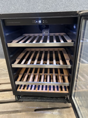 1546365-5 Wine cooler Scandomestic