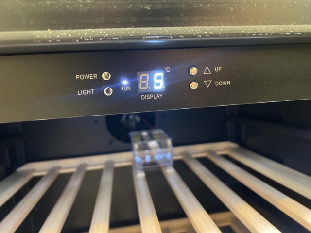 1546365-6 Wine cooler Scandomestic