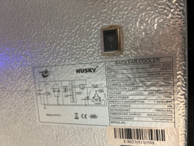 1546366-5 Drink cooler Husky ENJOY X2SD