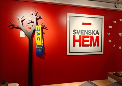 Bild som representerar auktionen - Åsells Möbelhus (Svenska hem) i konkurs