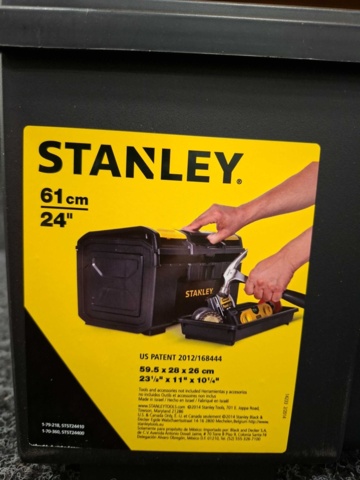 1544171-3 Verktygslåda Stanley 24" 1-79-218