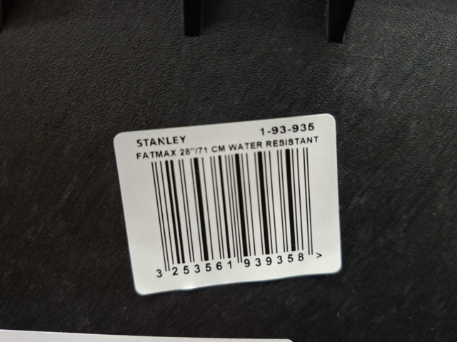 1544179-6 Verktygslåda Stanley FatMax 1-93-935