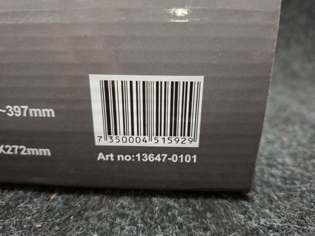 1544216-4 Pallbockar Gigant Aluminium 3,0ton