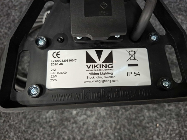 1545213-3 Arbetsbelysning Viking L1212 LED 5m