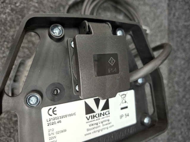 1545213-6 Arbetsbelysning Viking L1212 LED 5m