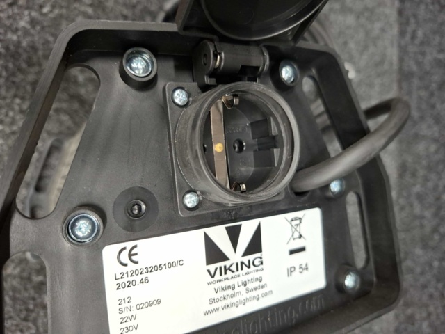 1545214-5 Arbetsbelysning Viking L1212 LED 5m