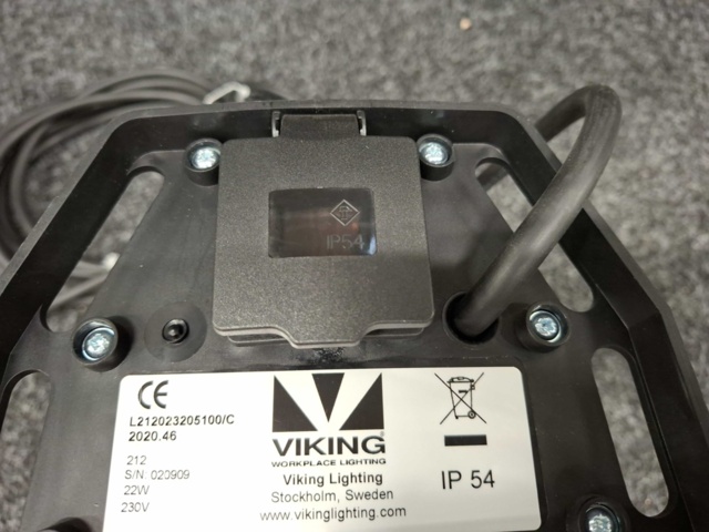 1545215-7 Arbetsbelysning Viking L1212 LED 5m