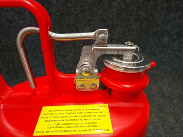 1545244-4 Säkerhetskanna Justrite 14160Z - 4L