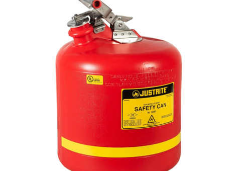 Säkerhetskanna Justrite - 19L