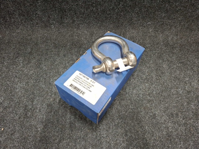 4 st Schackel Gigant LYR RF 22mm