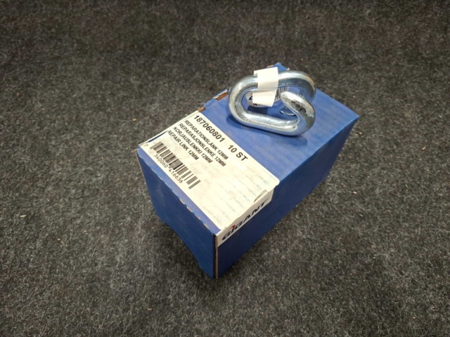 1545520-1 10 st Reparationslänkar Gigant 12mm