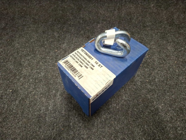 1545520-2 10 st Reparationslänkar Gigant 12mm