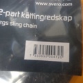 1545578-3 11 st Öglor SveroLifting WLL 8.0T