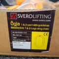 1545578-4 11 st Öglor SveroLifting WLL 8.0T