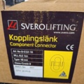1545584-3 26 st Kopplingslänkar SveroLifting KL8 16mm