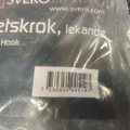 1545568-3 Säkerhetskrok SveroLifting LEK KL8 13mm