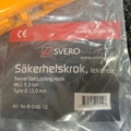 1545603-2 Säkerhetskrok SveroLifting LEK KL8 13mm